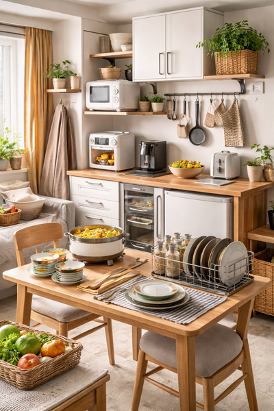 Kitchen & Dining
