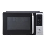 Magic Chef 1-Cu Ft 1000W Countertop Microwave with Air fry and Grill Rack