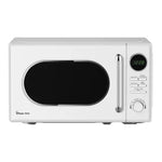 Magic Chef® 0.7-Cu Ft Retro Countertop with LED Display Microwave