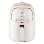 Brentwood 2 Qt 1200W Electric Air Fryer with Timer and Temperature Control and Non-stick Coating