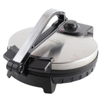 Brentwood TS-129 Crêpière électrique antiadhésive 12 po, 1 200 W, acier inoxydable