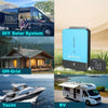 ACOPOWER 3000W All-in-One Pure Sine Wave Solar Power Inverter Charger with MPPT Controller