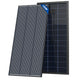 Solar panel with text 