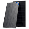 Solar panel with 