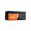 ACOPOWER 12.8V 200Ah LiFePO4 Lithium 4000+ Cycles Smart BMS Deep Cycle RV Solar Marine Home Storage Battery
