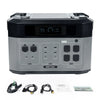 ACOPower BP2000 Solar Generator Portable Power Station 2200W 2048Wh Backup Battery