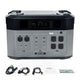 ACOPower BP2000 Solar Generator Portable Power Station 2200W 2048Wh Backup Battery