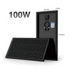 ACOPOWER 100W Rigid Monocrystalline Solar Panel 23% High-Efficiency 12V Off-Grid Battery Charger (1-Pack, 2-Pack, 3-Pack, 4-Pack)