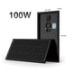 ACOPOWER 100W Rigid Monocrystalline Solar Panel 23% High-Efficiency 12V Off-Grid Battery Charger (1-Pack, 2-Pack, 3-Pack, 4-Pack)