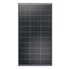 Solar panel on a white background