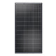Solar panel on a white background