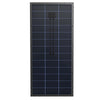 Solar panel with grid pattern on a white background