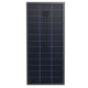 Solar panel with grid pattern on a white background