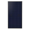 Solar panel with grid pattern on a white background