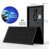 ACOPOWER 200W Rigid Monocrystalline Solar Panel 19.5% Efficiency 12V Off-Grid Battery Charger (1-Pack, 2-Pack, 3-Pack, 4-Pack)