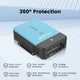 ACOPOWER 3000W All-in-One Pure Sine Wave Solar Power Inverter Charger with MPPT Controller