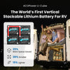 ACOPOWER Li-Cube 12.8V 230Ah LiFePO4 Lithium RV and Van Deep Cycle Battery with Smart BMS Multiple Pack Sizes (1-6)
