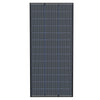 Solar panel with grid pattern on a white background