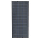 Solar panel with grid pattern on a white background