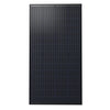 Solar panel with grid pattern on a white background