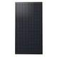 Solar panel with grid pattern on a white background