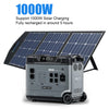 ACOPower P5000 Portable Power Station 5000W 5040Wh Solar Generator Backup Battery