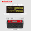 ACOPOWER HY-INV1.5KW 1500W 12V Pure Sine Wave Power Inverter with Remote Control