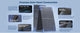 Diagram of a solar panel with labeled features on a blue background