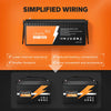 ACOPOWER 12.8V 200Ah LiFePO4 Lithium 4000+ Cycles Smart BMS Deep Cycle RV Solar Marine Home Storage Battery