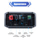 ACOPOWER 3000W 24V Pure Sine Wave Power Inverter with Remote Control