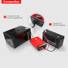 ACOPOWER HY-INV1.5KW 1500W 12V Pure Sine Wave Power Inverter with Remote Control