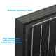 ACOPOWER 200W Rigid Monocrystalline Solar Panel 19.5% Efficiency 12V Off-Grid Battery Charger (1-Pack, 2-Pack, 3-Pack, 4-Pack)