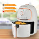 Brentwood 2 Qt 1200W Electric Air Fryer with Timer and Temperature Control and Non-stick Coating