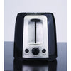 Brentwood 800W Cool-Touch 2-Slice Extra-Wide Slots 6 Levels Defrost Reheat and Cancel Button Toaster