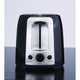 Brentwood 800W Cool-Touch 2-Slice Extra-Wide Slots 6 Levels Defrost Reheat and Cancel Button Toaster