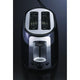 Brentwood 800W Cool-Touch 2-Slice Extra-Wide Slots 6 Levels Defrost Reheat and Cancel Button Toaster
