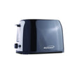 Brentwood 800W Cool-Touch 2-Slice Extra-Wide Slots 6 Levels Defrost Reheat and Cancel Button Toaster