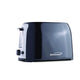 Brentwood 800W Cool-Touch 2-Slice Extra-Wide Slots 6 Levels Defrost Reheat and Cancel Button Toaster