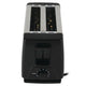 Brentwood 2-Slice Toaster Extra-Wide Slots Stainless Steel