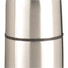 Brentwood 16oz Thermos Stainless Steel Vacuum Insulated Coffee Thermos with Push-to-Pour Spout – Silver