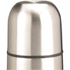 Brentwood 16oz Thermos Stainless Steel Vacuum Insulated Coffee Thermos with Push-to-Pour Spout – Silver