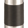 Brentwood 16oz Thermos Stainless Steel Vacuum Insulated Coffee Thermos with Push-to-Pour Spout – Silver