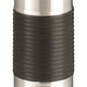Brentwood 16oz Thermos Stainless Steel Vacuum Insulated Coffee Thermos with Push-to-Pour Spout – Silver