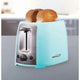 Brentwood 800W Cool-Touch 2-Slice Extra-Wide Slots 6 Levels Defrost Reheat and Cancel Button Toaster