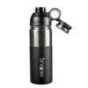 Brentwood 0.7 L Stainless Steel Vacuum Insulated Water Bottle Flip-Sip Lid Leakproof Daily Hydration