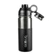 Brentwood 0.7 L Stainless Steel Vacuum Insulated Water Bottle Flip-Sip Lid Leakproof Daily Hydration