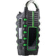 Eton Scorpion II Rugged Portable Multi-Purpose LED Flashlight and Radio, AM/FM/NOAA Weather Band, Solar/Crank Power, and USB Smartphone Charger - Black/Green