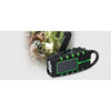 Eton Scorpion II Rugged Portable Multi-Purpose LED Flashlight and Radio, AM/FM/NOAA Weather Band, Solar/Crank Power, and USB Smartphone Charger - Black/Green