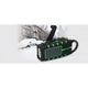 Eton Scorpion II Rugged Portable Multi-Purpose LED Flashlight and Radio, AM/FM/NOAA Weather Band, Solar/Crank Power, and USB Smartphone Charger - Black/Green