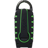 Eton Scorpion II Rugged Portable Multi-Purpose LED Flashlight and Radio, AM/FM/NOAA Weather Band, Solar/Crank Power, and USB Smartphone Charger - Black/Green